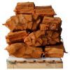 20 zakken ovengedroogd gekloofd eiken haardhout à 22L 25cm
