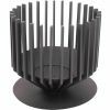 RedFire Fire Basket Irving Large Black voorkant