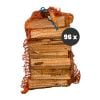 Pallet Giant Flames aanmaakhout 96 netzakken x 12.5L