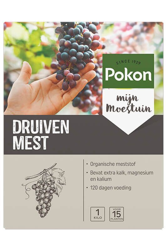 Pokon druiven mest 1kg