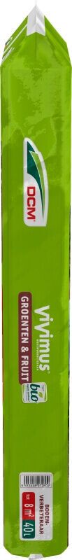 DCM bio Vivimus® groenten & fruit zak 40L, foto 2 van 3