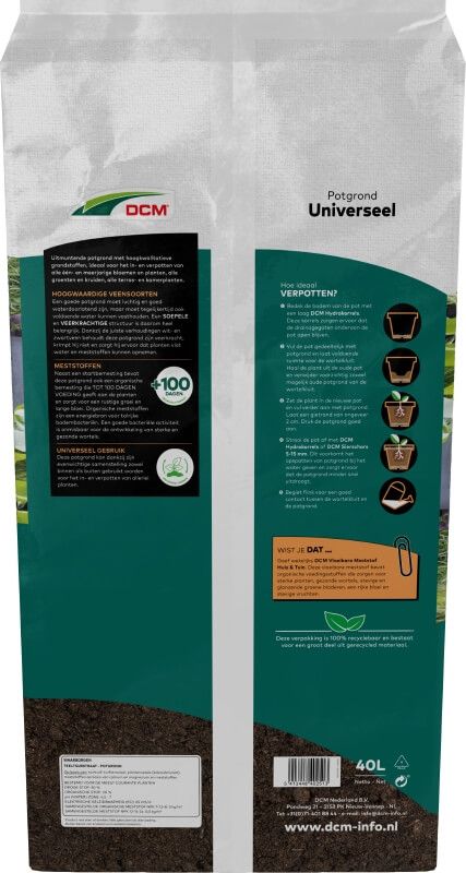 DCM potgrond universeel 40 liter, foto 3 van 3