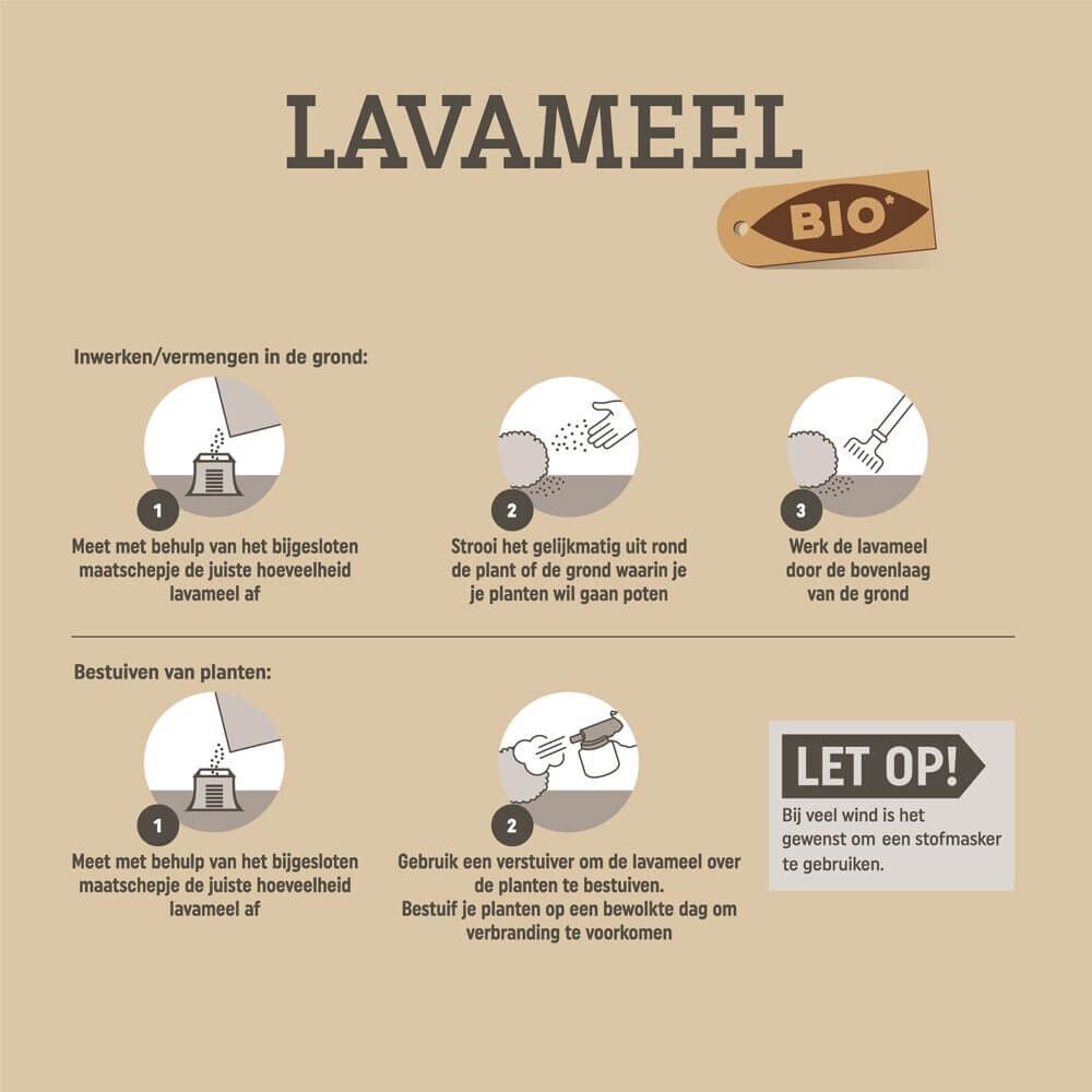 Pokon lavameel doos 1,75kg, foto 3 van 4