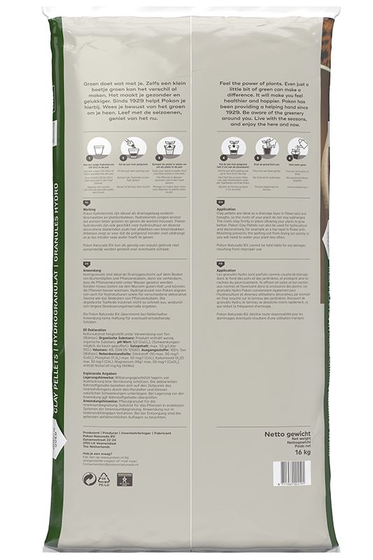 Pokon hydrokorrels 10x40L (400L), foto 6 van 6