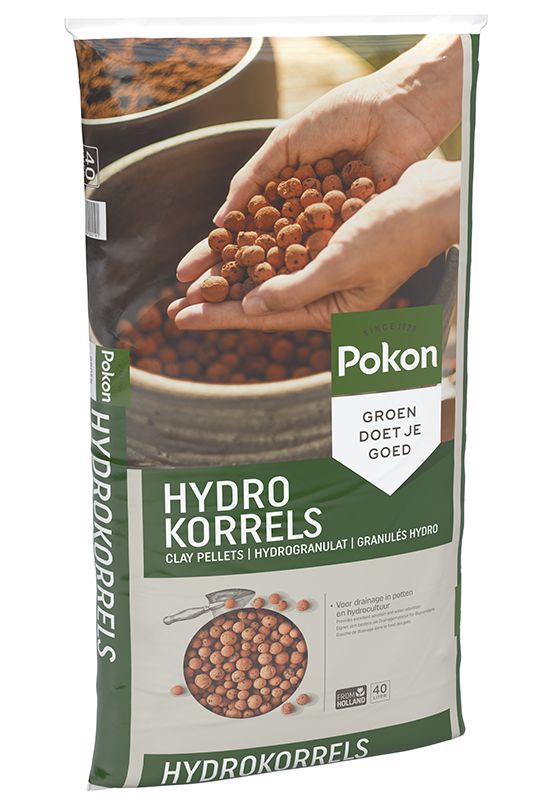 Pokon hydrokorrels 10x40L (400L), foto 5 van 6