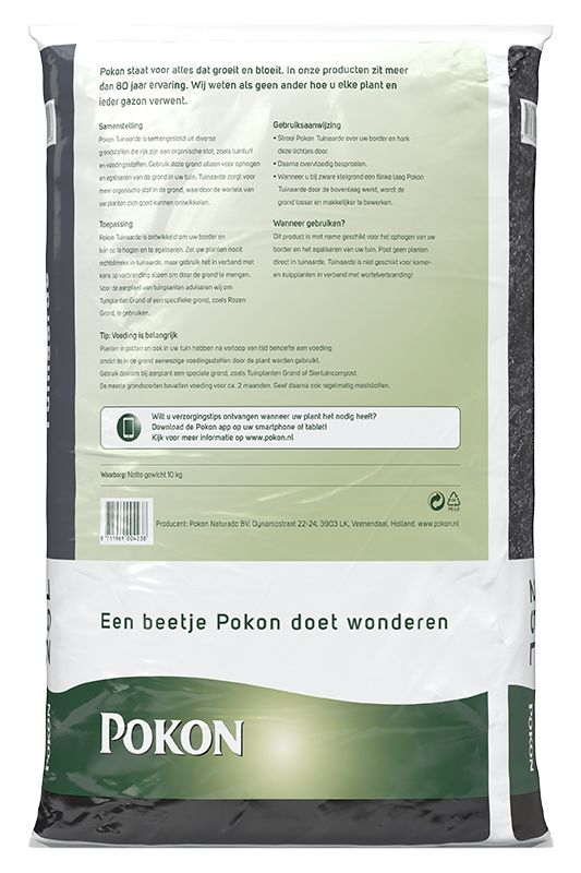 Pokon tuinaarde 25 liter, foto 4 van 4