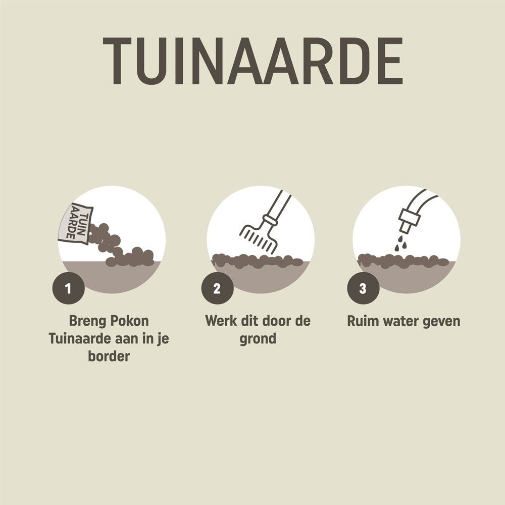 Pokon tuinaarde 25 liter, foto 2 van 4