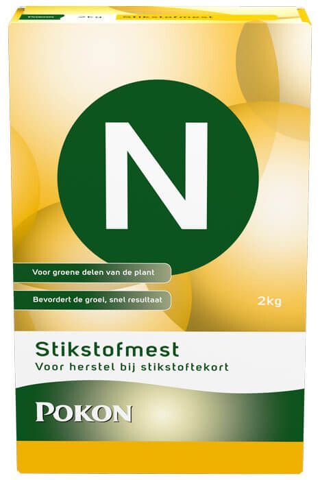 Pokon stikstofmest 2kg