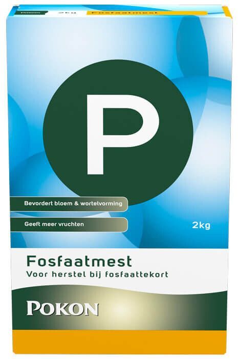 Pokon fosfaatmest 2kg