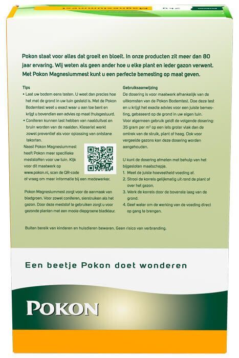 Pokon magnesiummest 2kg, foto 2 van 2