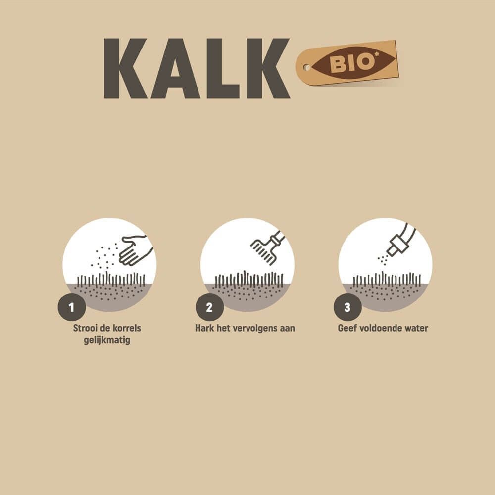 Pokon bio kalk zak 20kg, foto 3 van 4