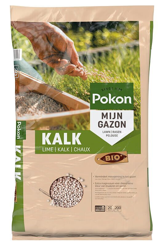 Pokon bio kalk zak 20kg