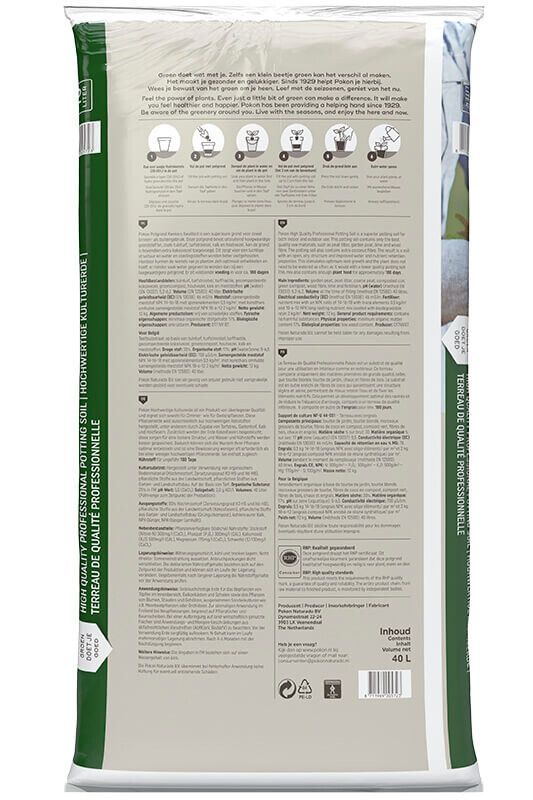 Pokon RHP kwekers potgrond 40 liter, foto 2 van 4