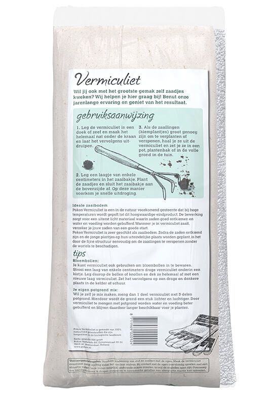 Pokon bio vermiculiet zak 6L, foto 2 van 2