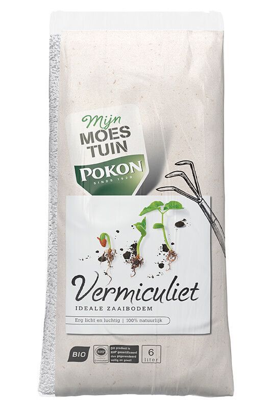 Pokon bio vermiculiet zak 6L