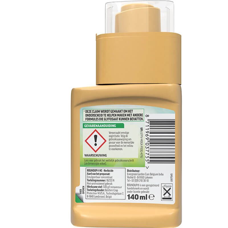 ROUNDUP® natuurlijk onkruidvrij concentraat 140ml, foto 3 van 4