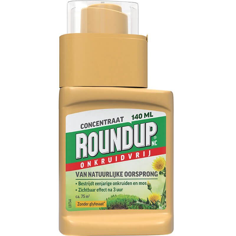 ROUNDUP® natuurlijk onkruidvrij concentraat 140ml