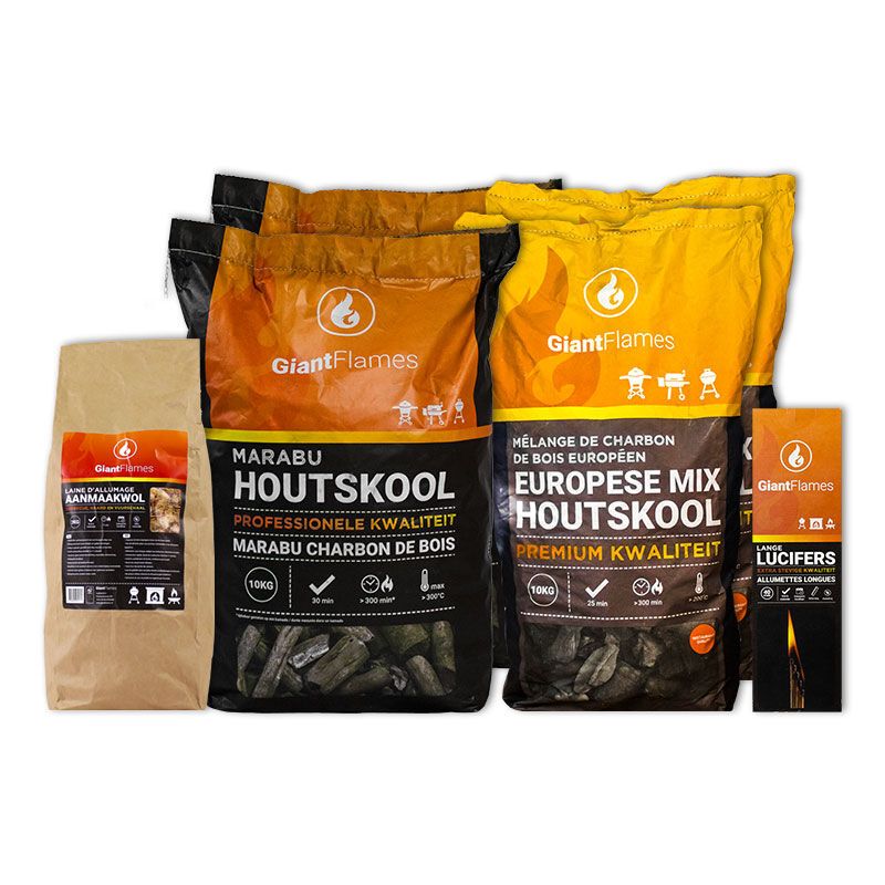 BBQ essentials bundel