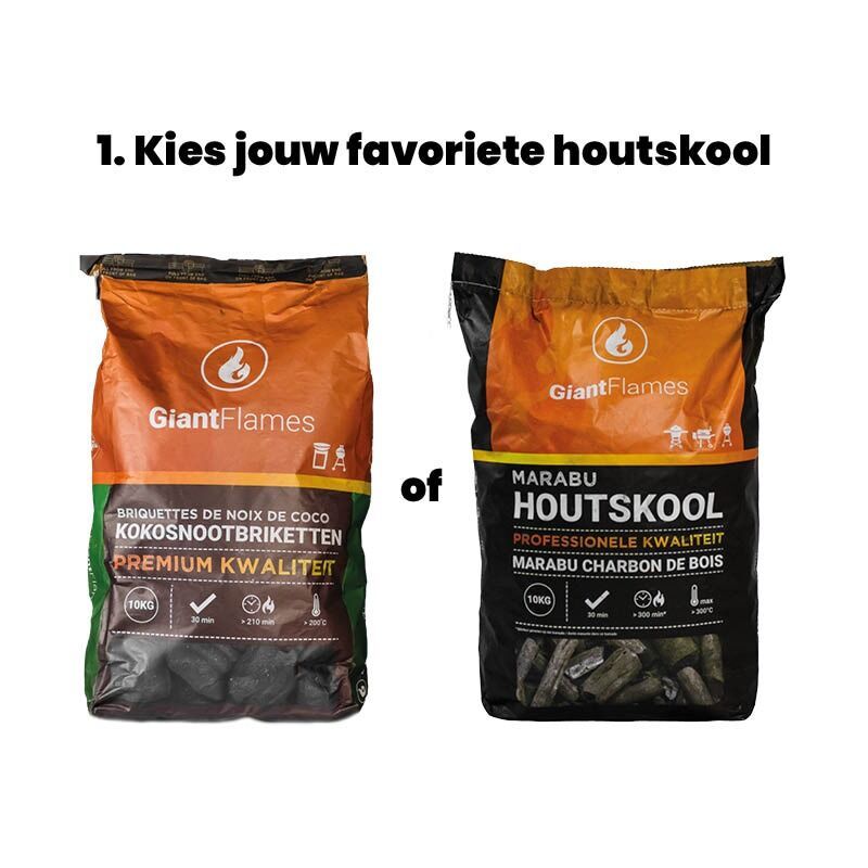 BBQ starter kit, foto 2 van 4