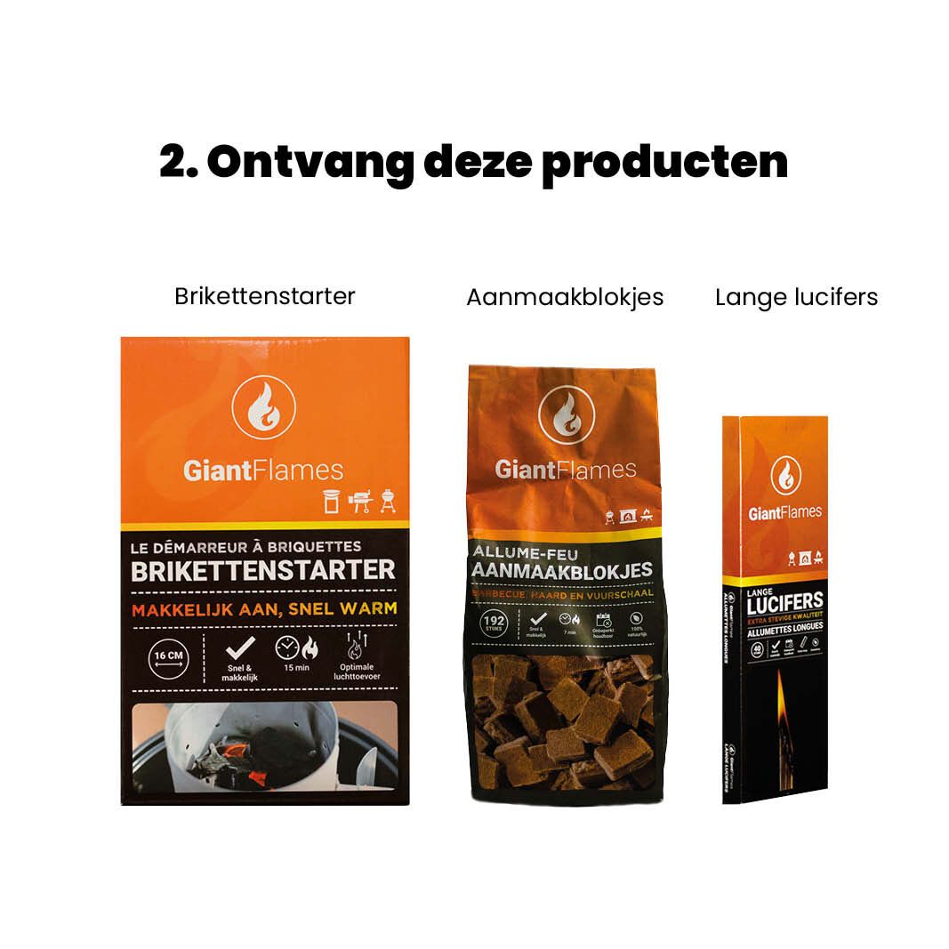 BBQ starter kit, foto 3 van 4