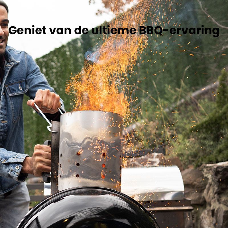 BBQ houtskool(briket) testpakket, foto 4 van 4