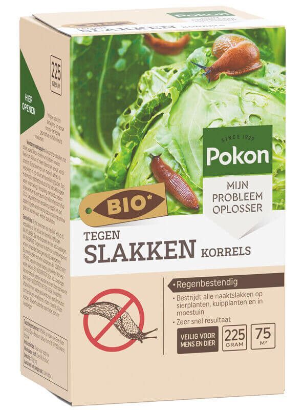 Pokon bio tegen slakken korrels 225gr