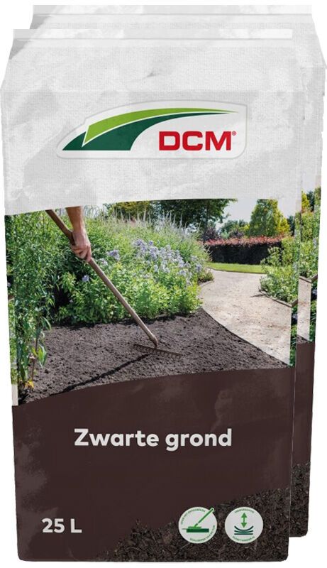 Halve pallet DCM bemeste zwarte grond 45x25L (1125L), foto 2 van 4