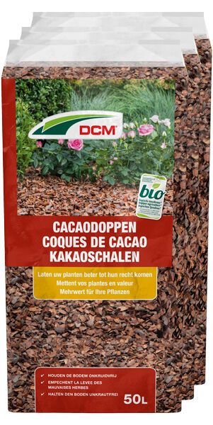 Pallet DCM cacaodoppen 39 zakken x 50L (1950L), foto 2 van 4
