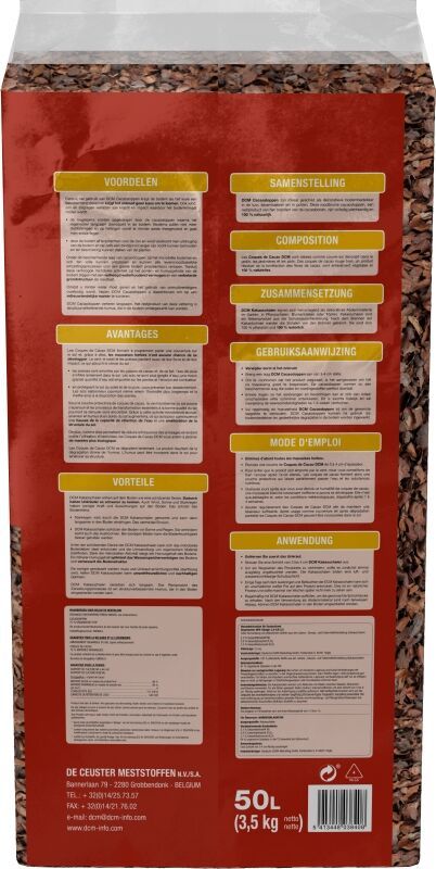 Pallet DCM cacaodoppen 39 zakken x 50L (1950L), foto 4 van 4