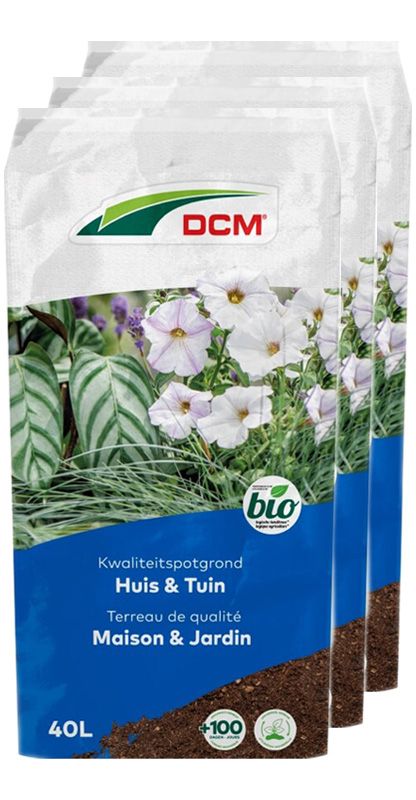 Pallet DCM potgrond huis & tuin 60x40L (2400L), foto 2 van 4