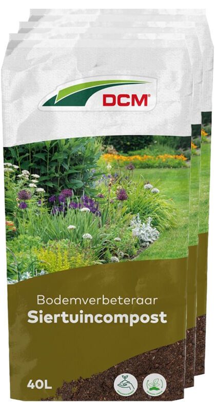 Pallet DCM siertuincompost 54 zakken x 40L (2160L), foto 2 van 4