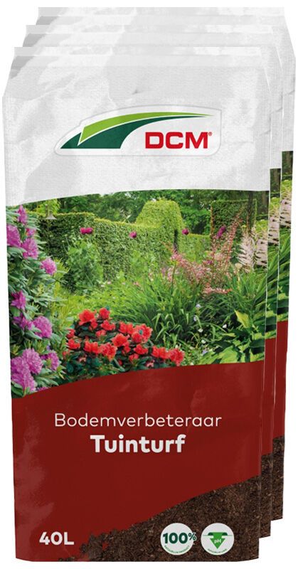 Pallet DCM tuinturf 54 zakken x 40L (2160L), foto 2 van 4