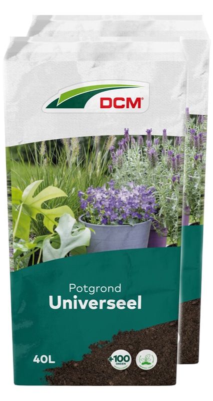 Halve pallet DCM potgrond universeel 25x40L (1000L), foto 2 van 4