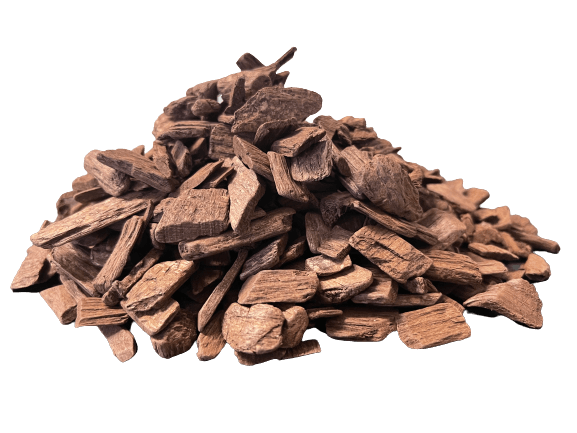 DecoChips houtsnippers Brown 20-40mm zak 35L, foto 2 van 6