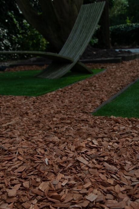 DecoChips houtsnippers Brown 20-40mm zak 35L, foto 5 van 6