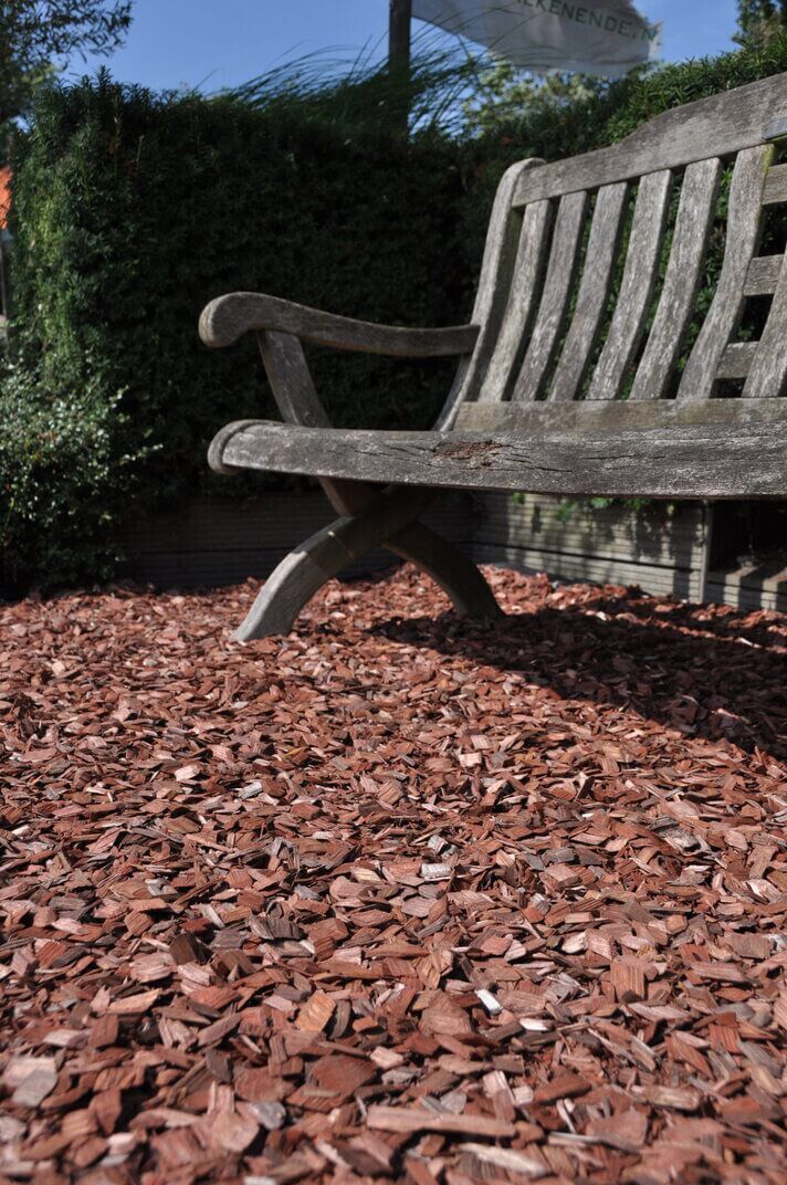DecoChips houtsnippers Brown 20-40mm zak 35L, foto 6 van 6