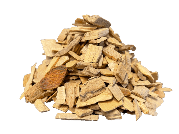 DecoChips houtsnippers Naturel 20-40mm zak 35L, foto 2 van 5