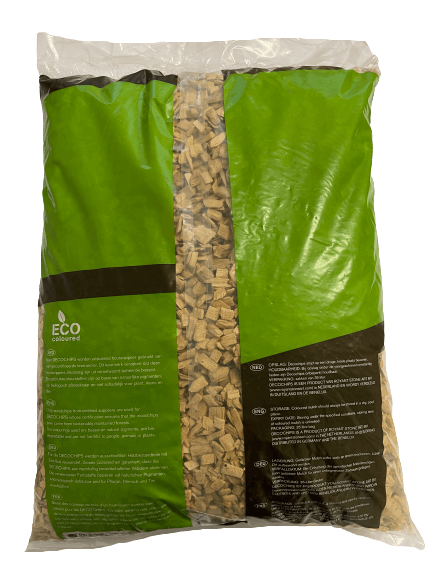 DecoChips houtsnippers Naturel 20-40mm zak 35L, foto 4 van 5