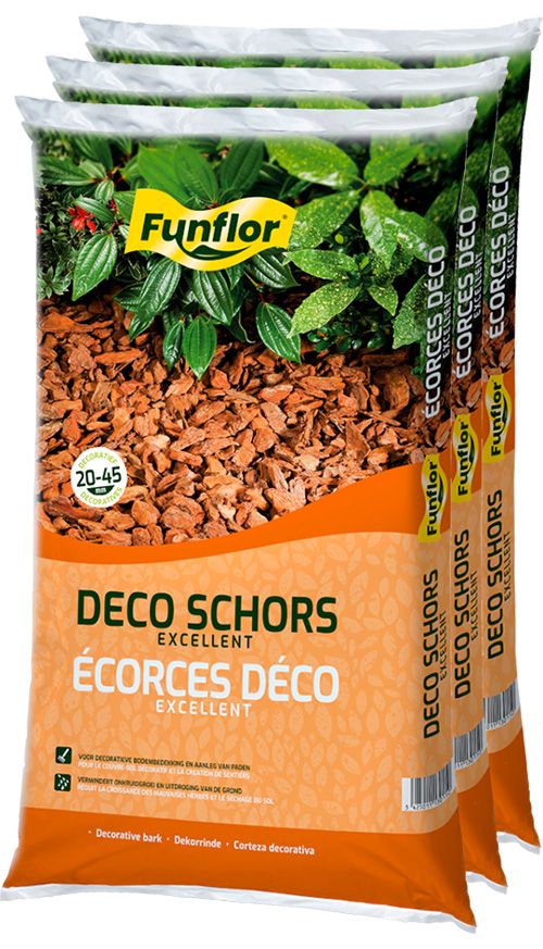 Pallet Funflor deco schors excellent 20-45mm 51 x 40L (2040L), foto 2 van 2
