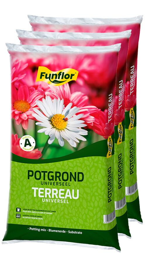 Pallet Funflor potgrond universeel 60x40L (2400L), foto 2 van 3