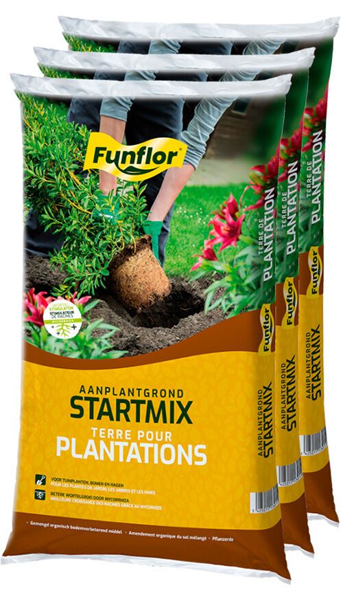 Pallet Funflor startmix-aanplantgrond 60x40L (2400L), foto 2 van 2