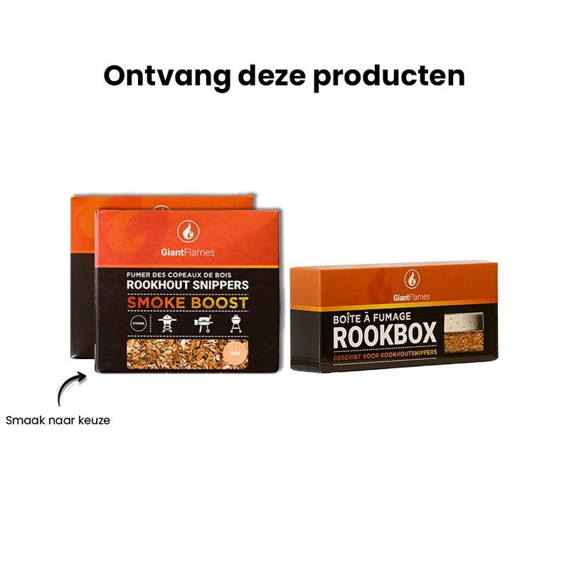 Rookhout proefpakket, foto 3 van 5