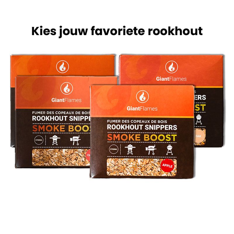 Rookhout proefpakket, foto 2 van 5