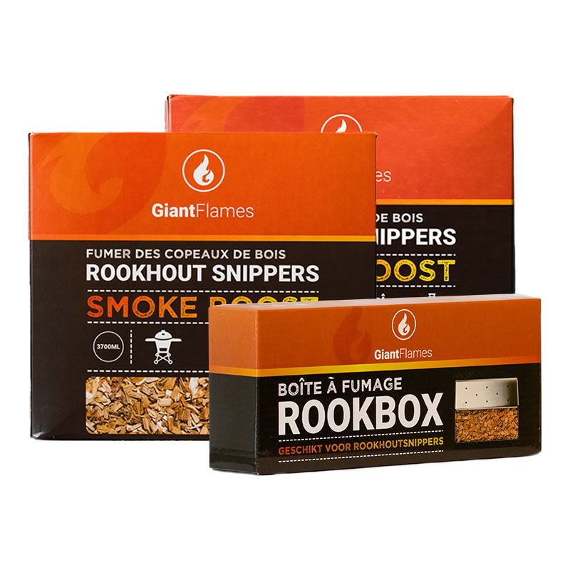 Rookhout proefpakket