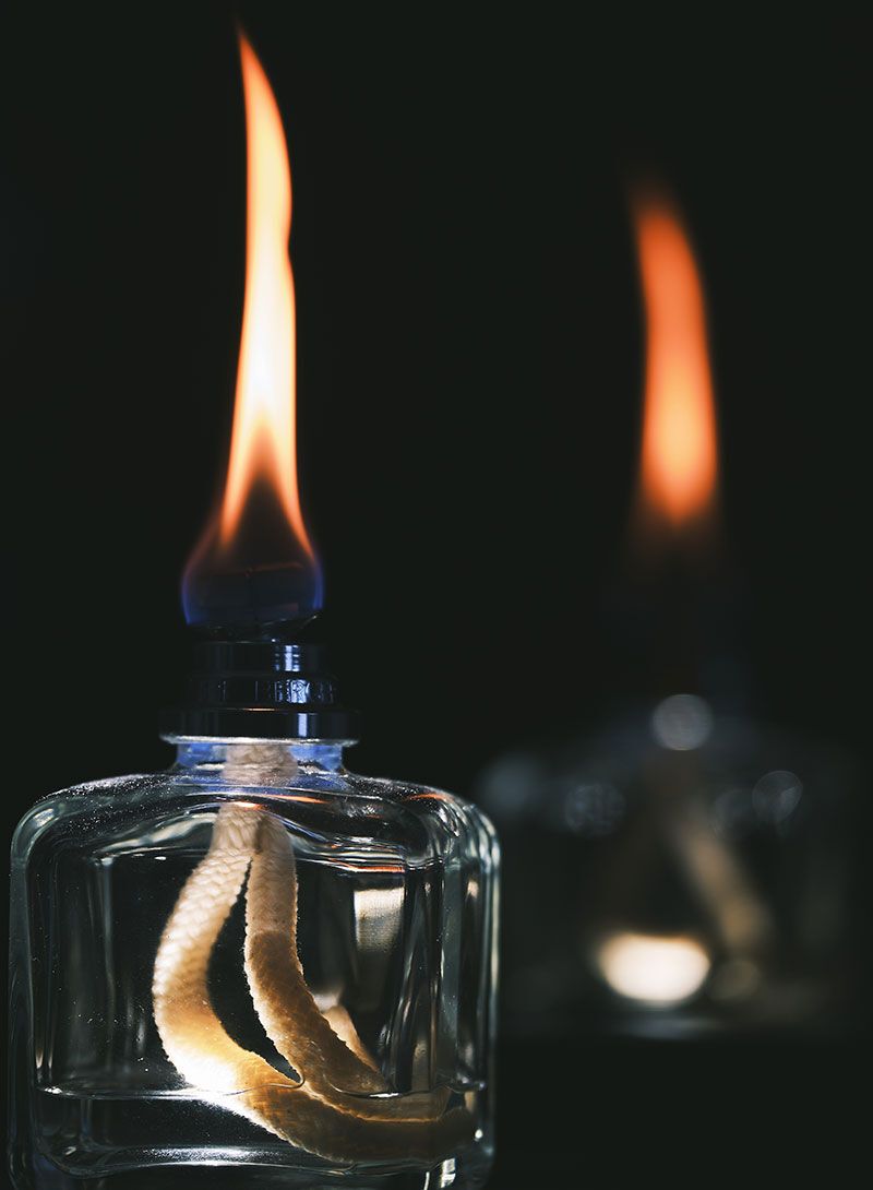 Giant Flames lampolie 1L, foto 4 van 4