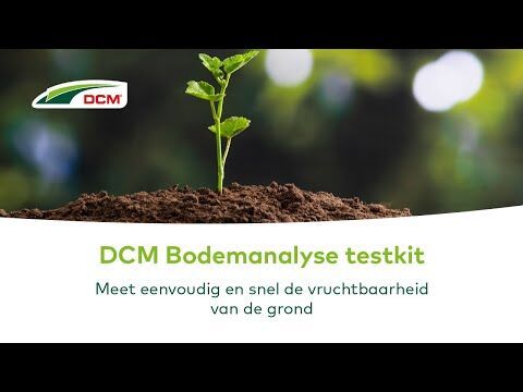 DCM bodemanalyse testkit doos, foto 3 van 3