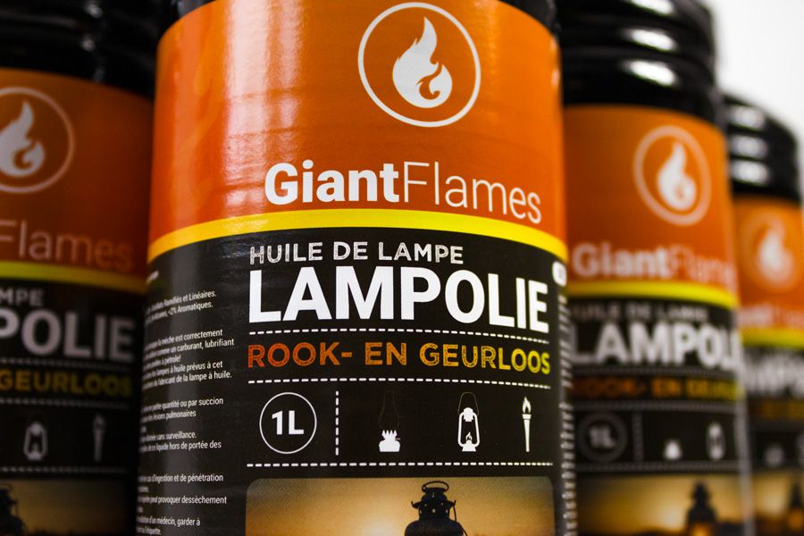 Giant Flames lampolie 1L, foto 2 van 4