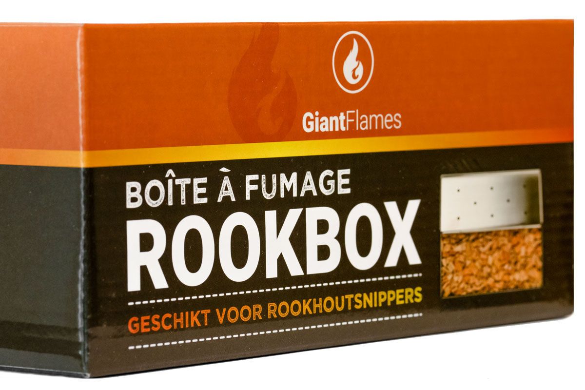 Giant Flames rookbox, foto 5 van 5