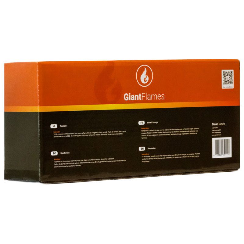 Giant Flames rookbox, foto 3 van 5