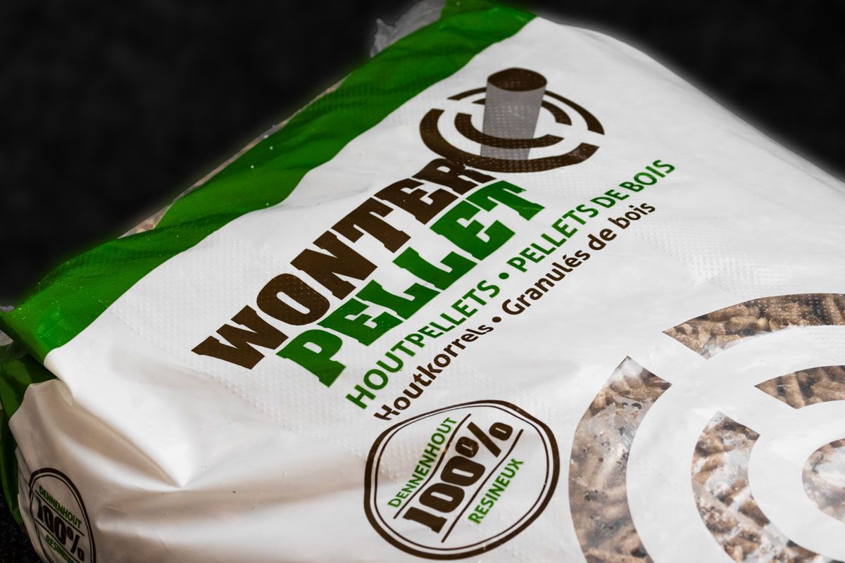 Wonterspan houtpellets zak 15kg, foto 4 van 4